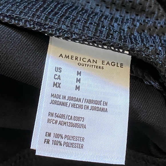 American Eagle Color Block Windbreaker Jacket Size M - Picture 6 of 16